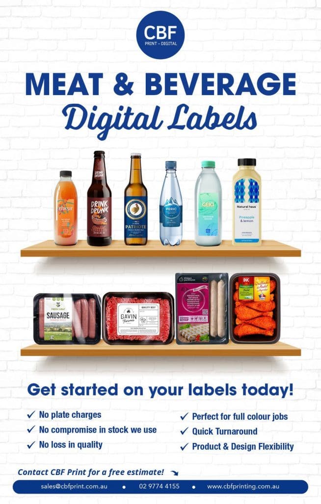 Meat and Beverage Labels